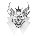 king baldwin the 5 tattoo design idea