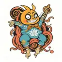 Condorito comic chileno tattoo design idea