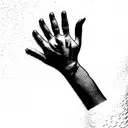 In God's Hands tattoo design idea