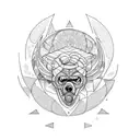 north shore tattoo design idea