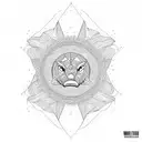 north shore tattoo design idea