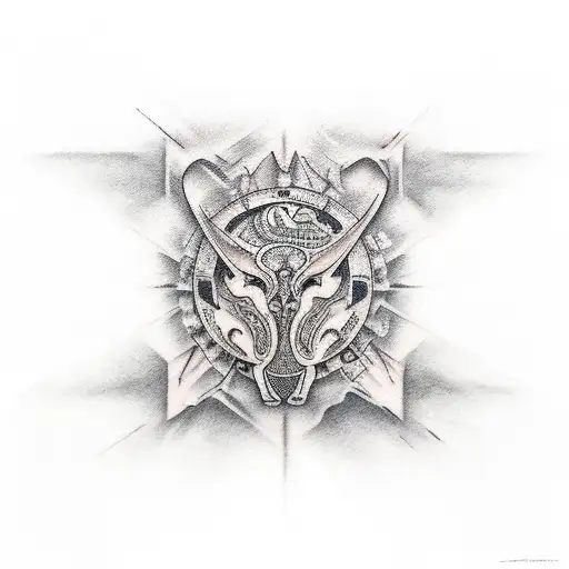 gore tattoo design idea