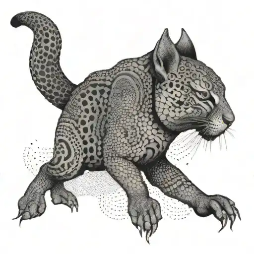 During the sine tattoo design idea