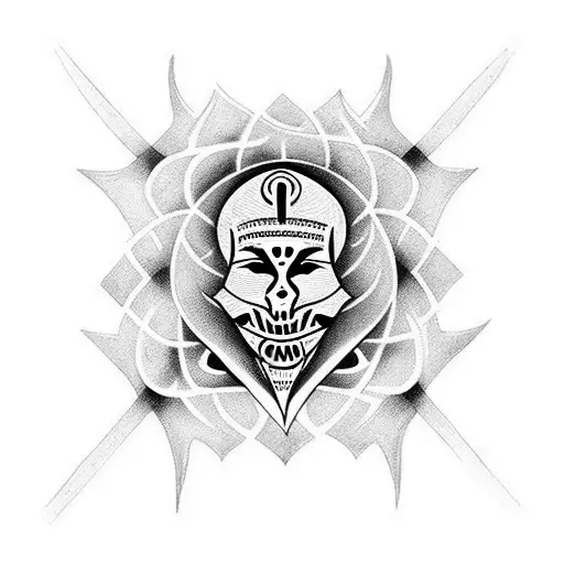 shiv tattoo design idea