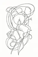 Iran Dekht tattoo design idea