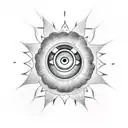 All Seeing Eye tattoo design idea