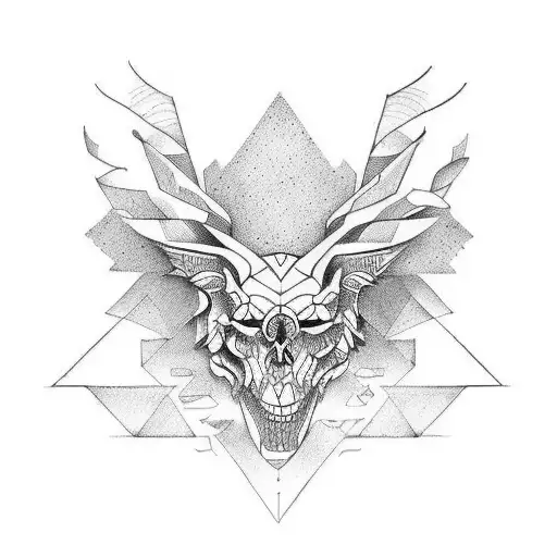 fallen tattoo design idea