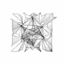 fallen tattoo design idea