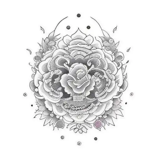 Mom in my heart forever 💜(надпис)  tattoo design idea