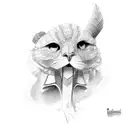 barcelona tattoo design idea