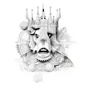 barcelona tattoo design idea