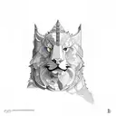barcelona tattoo design idea