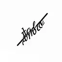 Text with the word parabellum tattoo design idea
