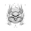 icarus tattoo design idea