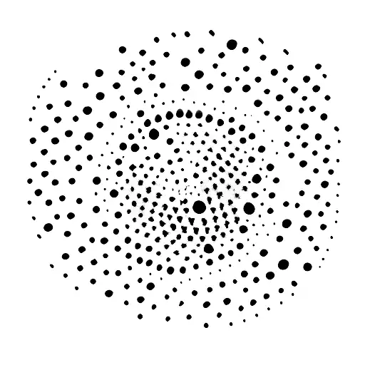 comet made out of rain tattoo design idea