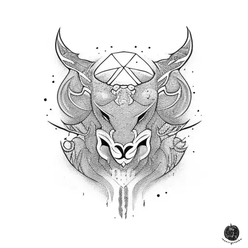 hustle  tattoo design idea