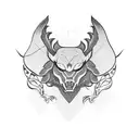 hustle  tattoo design idea