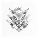 hustle  tattoo design idea