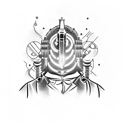 bioshock  tattoo design idea