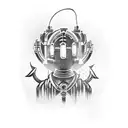 bioshock  tattoo design idea