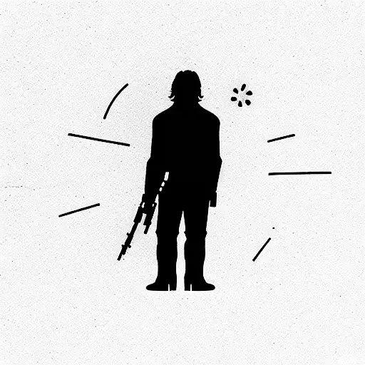 Han solo tattoo design idea