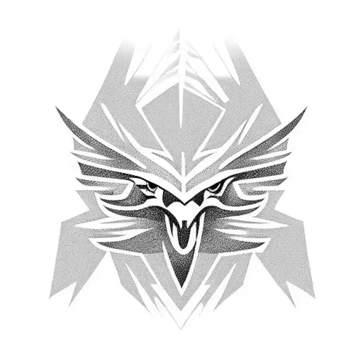 Philadelphia eagles Mauri tattoo design idea