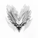 Philadelphia eagles logo mauri  tattoo design idea