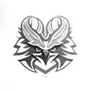 Philadelphia eagles Mauri tattoo design idea