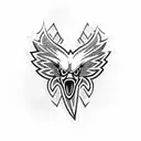 Philadelphia eagles Mauri tattoo design idea