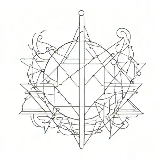 80s metal tattoo design idea