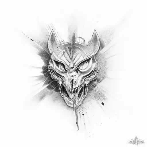 revenge seeker tattoo design idea