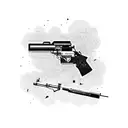 2nd amendment gun tattoos tattoo design idea