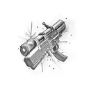 2nd amendment gun tattoos tattoo design idea