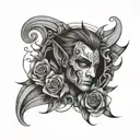 gay tattoo design idea