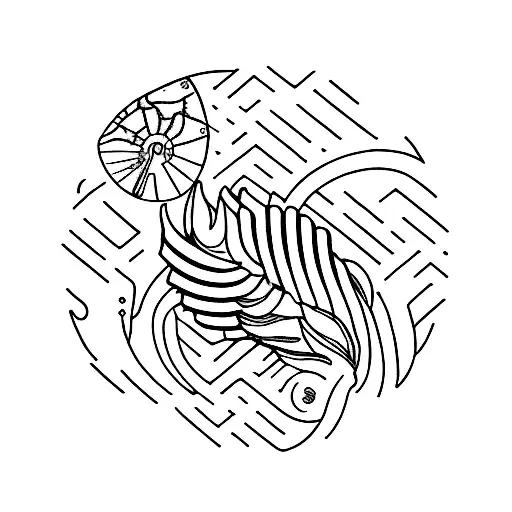 Incorporate the word"In-yeon" into the design, emphasizing simplicity and elegance. Consider elements of destiny tattoo design idea