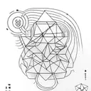 Incorporate the word"In-yeon" into the design, emphasizing simplicity and elegance. Consider elements of destiny tattoo design idea