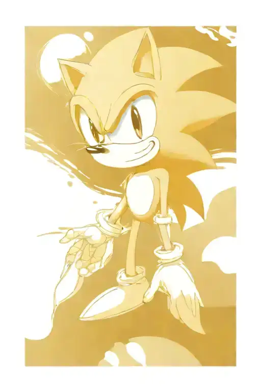 sonic tattoo design idea