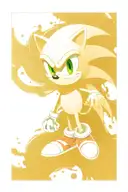 sonic tattoo design idea