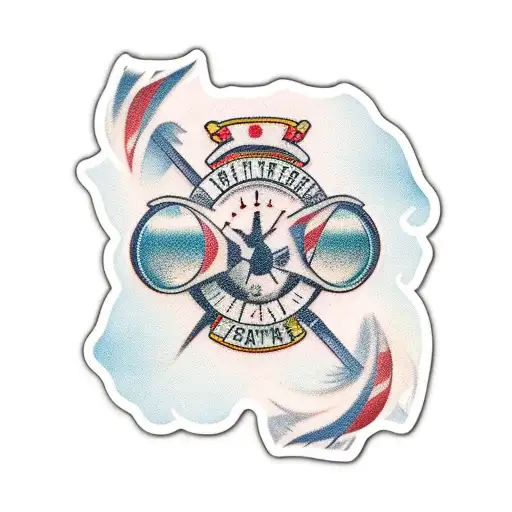 stickers tattoo design idea