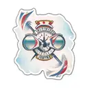 stickers tattoo design idea