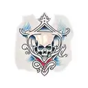 stickers tattoo design idea