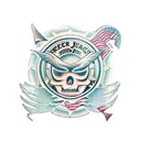 stickers tattoo design idea