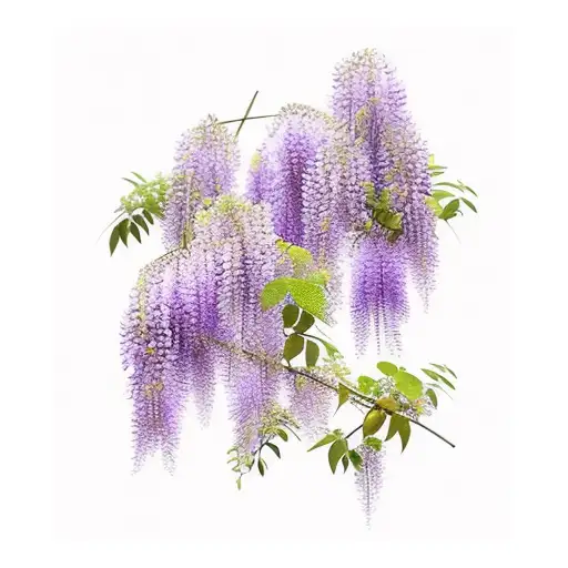 wisteria  tattoo design idea