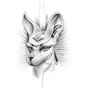 Anubis  tattoo design idea