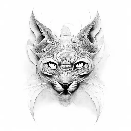 KP (overlapping) tattoo design idea