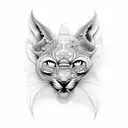 KP (overlapping) tattoo design idea