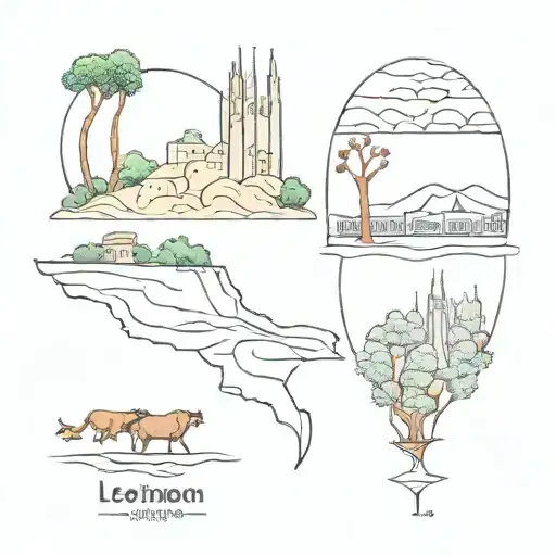 lebanon spain joke tattoo design idea