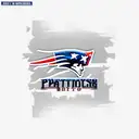 new england patriots boston skyline tattoo design idea