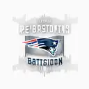 new england patriots boston skyline tattoo design idea
