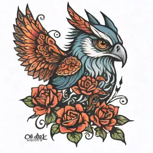 I can change him tattoo design idea